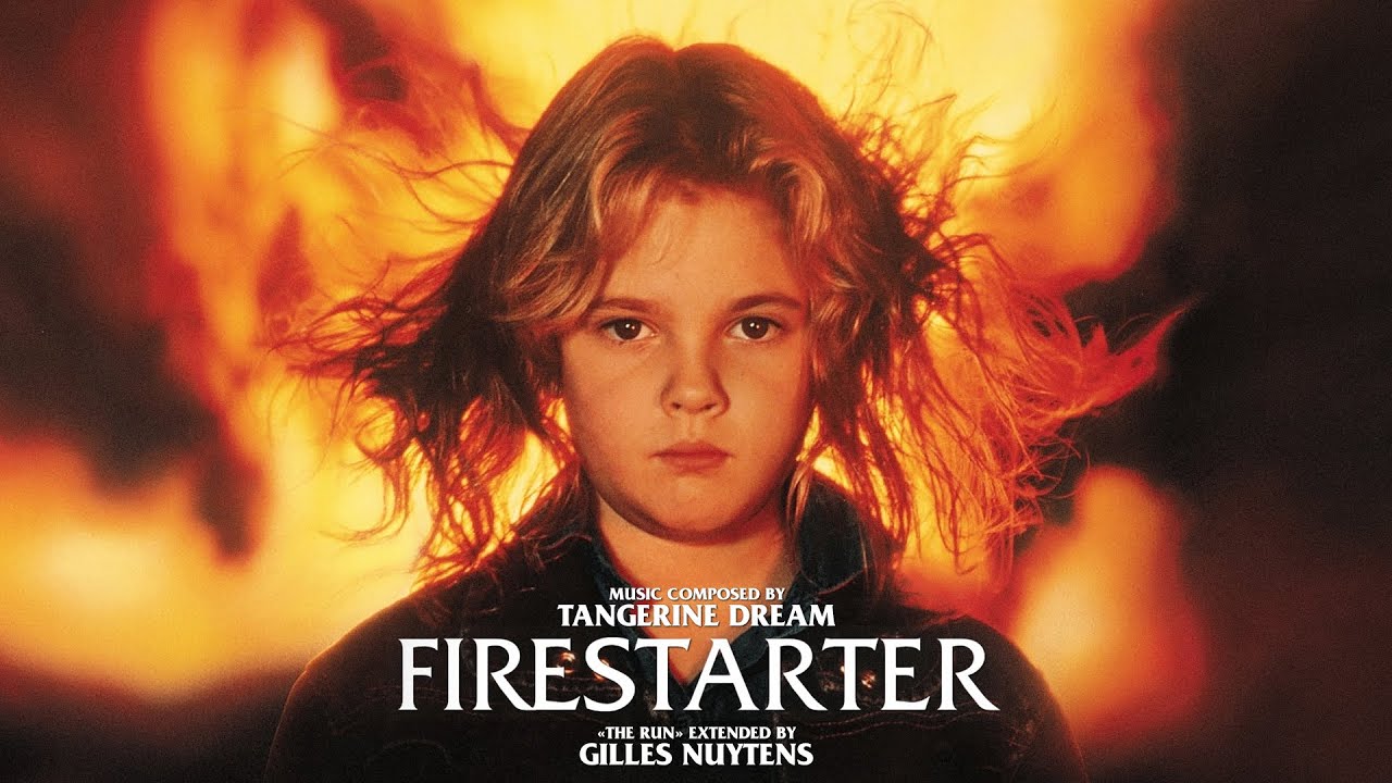 Tangerine Dream Firestarter (1984) The Run [Extended by Gilles