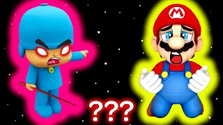 7 Mario & Pocoyo Go Away & Crying Sound Variations in 62 Seconds