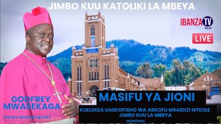 🔴#LIVE: MASIFU YA JIONI  KUELEKEA UASKOFUSHO WA ASKOFU MSAIDIZI JIMBO KUU LA MBEYA GODFREY MWASEKAGA