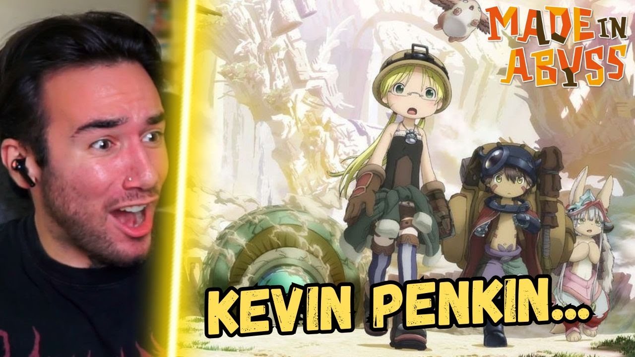 NicholasLightTV reacts to Made In Abyss OST Old Stories · Kevin Penkin | Rapper reacts
