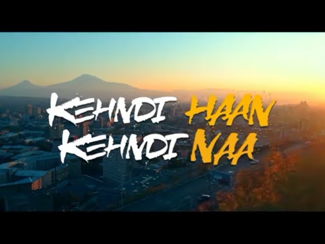 Kehndi Haan Kehndi Naa Lyrics – Sukriti Kakar | Prakriti Kakar