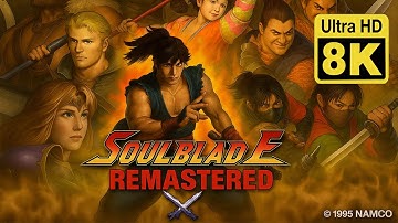 Soul Edge Intro PSX 2.0 – AI-Enhanced CGI Intro (8K Remastered)