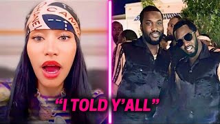 Nicki Minaj WARNED Us About Meek Mill \& Diddy's Affair | Usher Was A Sugar Baby?