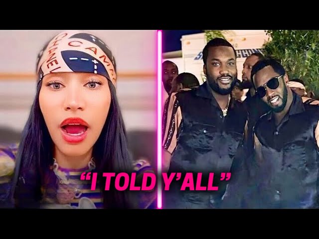 Nicki Minaj WARNED Us About Meek Mill & Diddy's Affair | Usher Was A Sugar Baby? class=