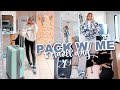 VLOGMAS DAY 19: outfit inspo, pack w me + travel day