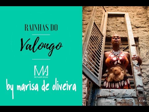 TEASER Rainhas do Valongo /valongo's Queens  designed by Marisa de Oliveira