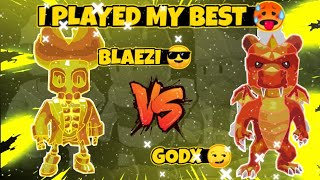 BLAEZI😊 VS GODX🔥🥵 THE ULTIMATE BATTLE OF THE BEST😍