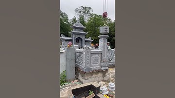 Lăng mộ đá đẹp #moda #modadep #khulangmoda