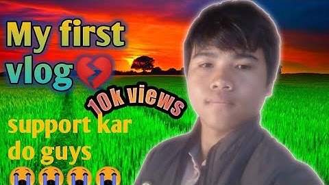 My first vlog @bablubannavlog  @laxmanbijuvlog7705 @ActiveRahul @nikiayushvlog9406