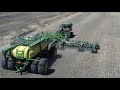 John Deere C850 Commodity Cart Planting Soybeans 2021 05