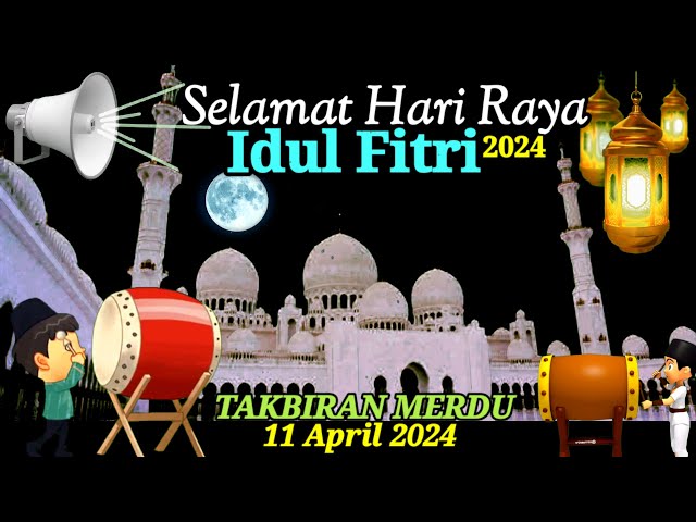 Gema Takbiran Idul Fitri 2024 Terbaru, Takbiran Sedih Dicari Orang 😭 #idulfitri class=