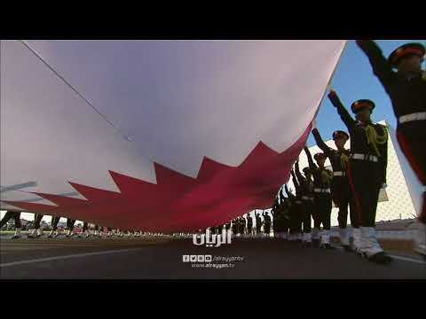 يا علم رفرف على كل السواري لقطات من مسير اليوم الوطني 2017