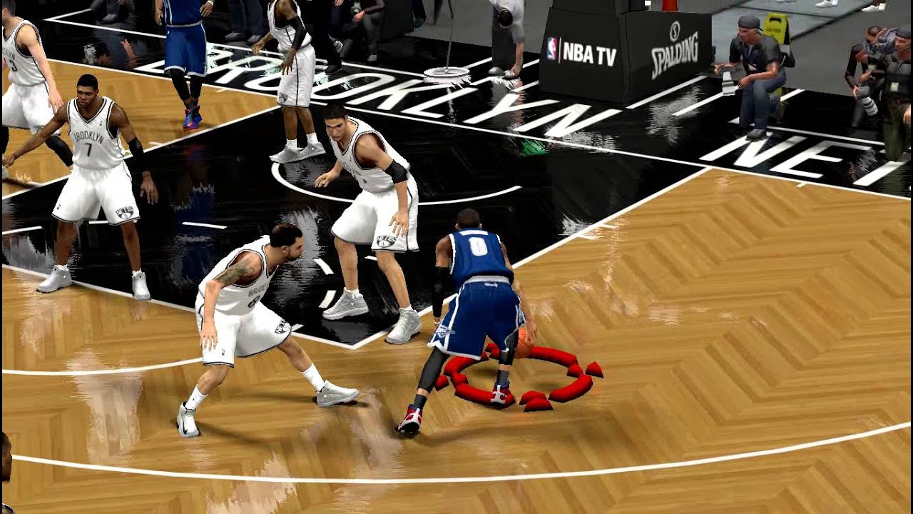 NBA 2K13 Russell Westbrook SICK MOVE ! YouTube