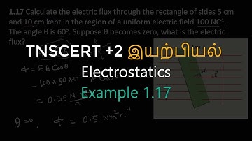 17.Physics | Electrostatics | Example 1.17