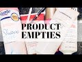 Product Empties | What I’ve Used up