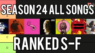 All Beatstar Season 24 tour pass songs RANKED