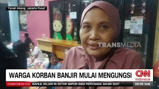 Warga Mengungsi Di Rumah Pemotongan Hewan  Redaksi Pagi 230126