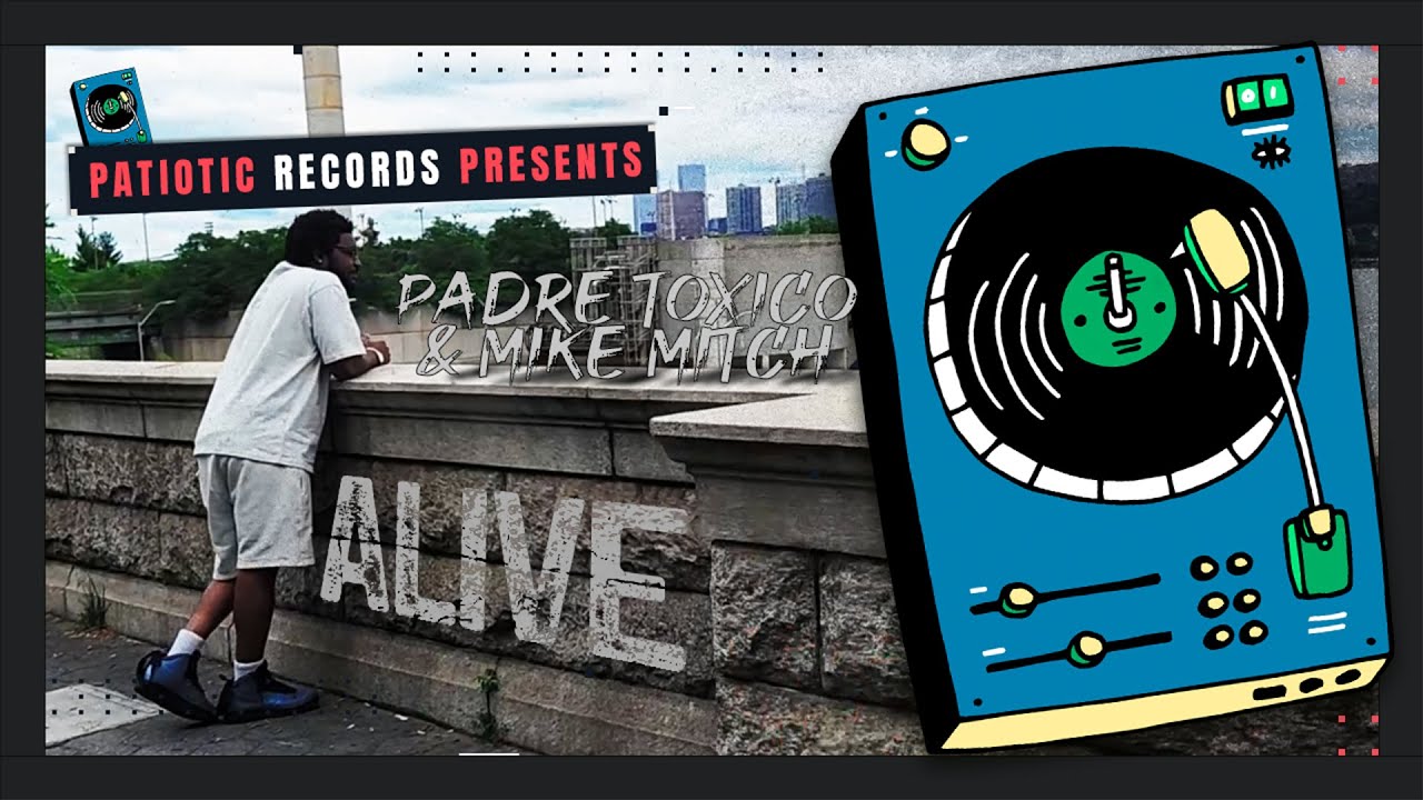 Guarda Alive by Padre Tóxico & Mike Mitch | Official Lyric Video 🎤✨ su YouTube Guarda Alive by Padre Tóxico & Mike Mitch | Official Lyric Video 🎤✨ su YouTube