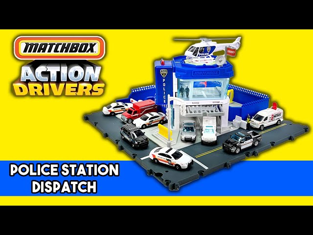 Matchbox Action Drivers Super Clean Car Wash Playset