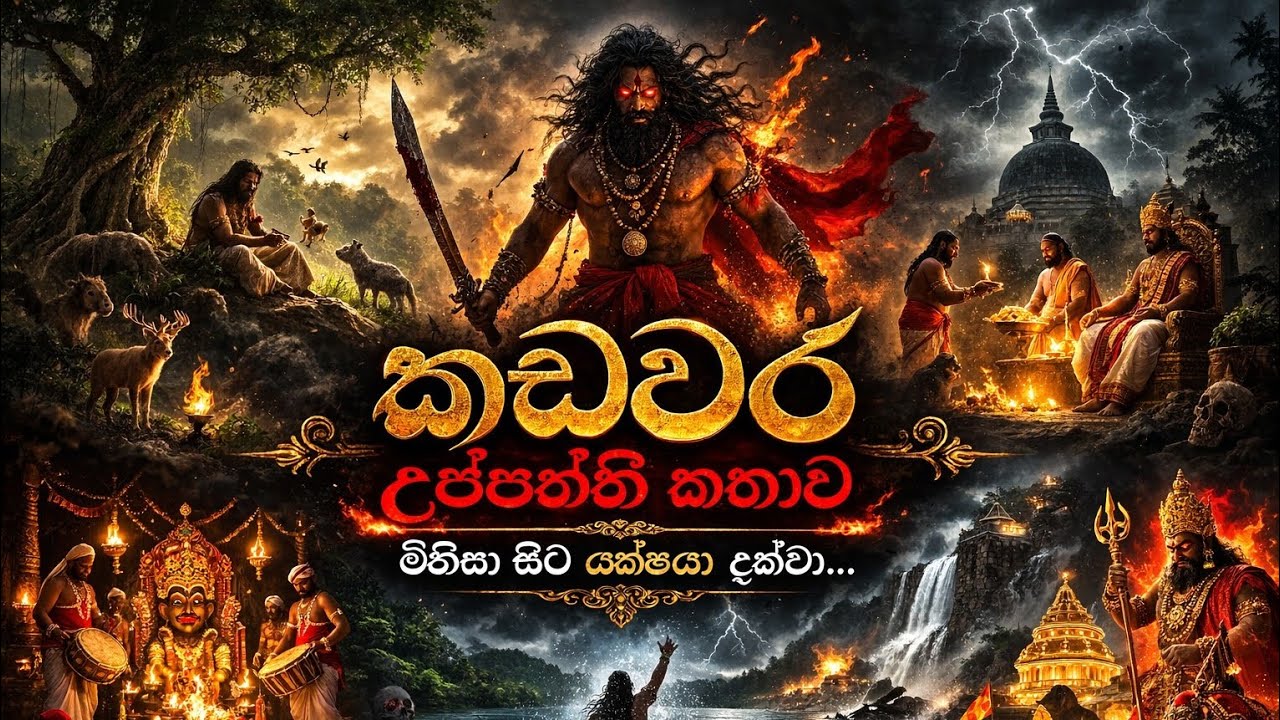 කඩවර දෙවියන්ගේ උප්පත්ති කතාව