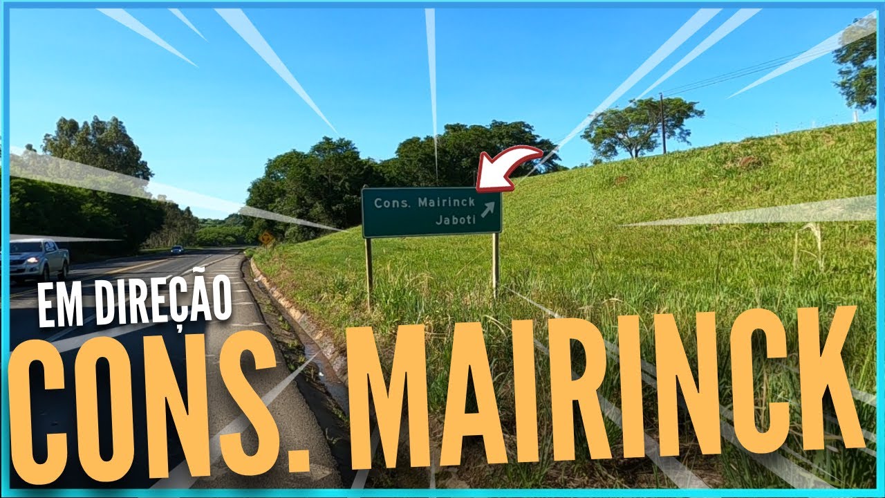 🚨Em Direção a | CONSELHEIRO MAIRINCK - PR