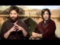 Robert Downey Jr & Zach Galifianakis moments