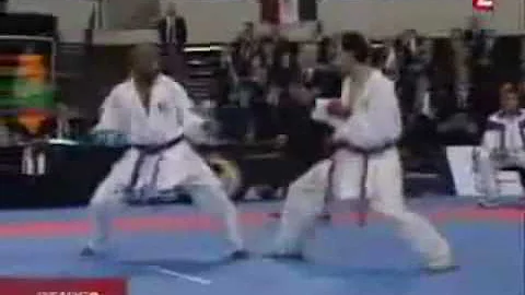 kumite wkf cristopher pina
