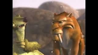 Ice Age (2002) on DVD and VHS trailer