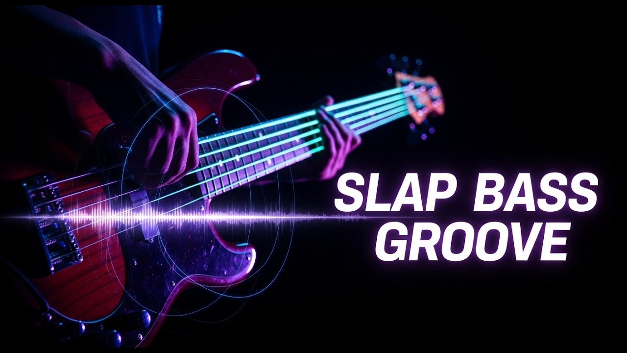 Джаз-фанк-грув | Слэп-бас-сессия