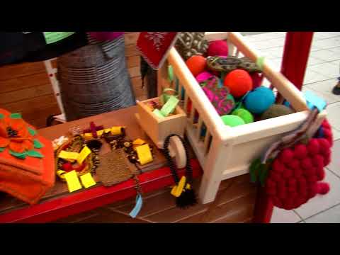 საახალწლო ბაზრობაზე მსჯავრდებულთა  ნამუშევრების  გაყიდვა გრძელდება