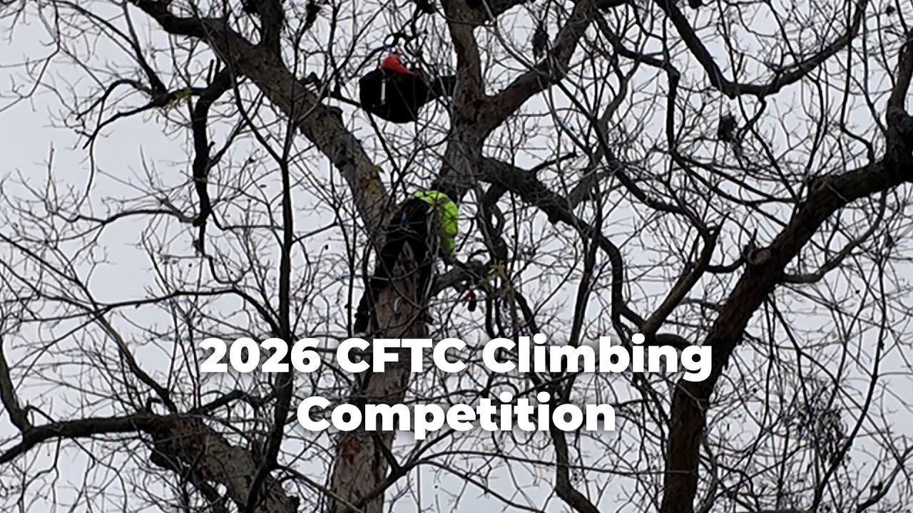 Cheyenne’s Work Climb - 2026 CFTC Climbing Competition