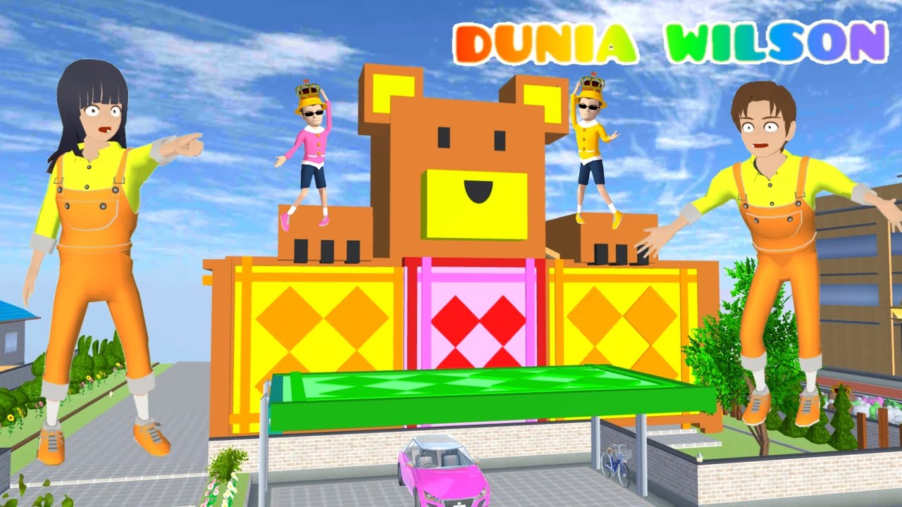 Pasukan Beruang Ambil Rumah Yuta 😝 Yuta Mio Main Game Beruang Sultan Part 1 VS Kura Kura Raksasa