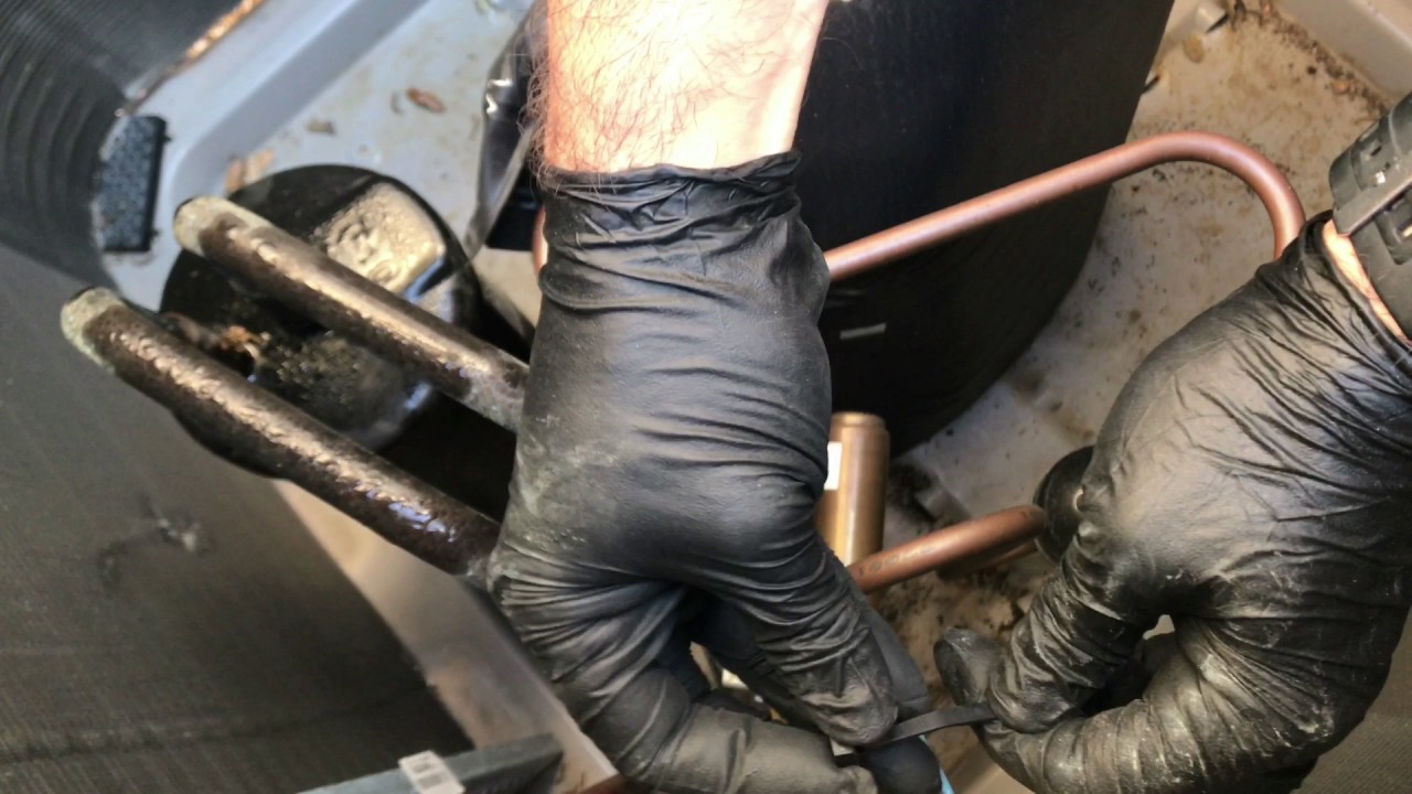 Hvac Tech Tip Zip ties YouTube