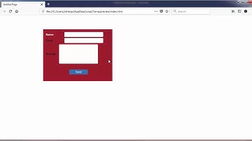 Forms - WYSIWYG Web Builder
