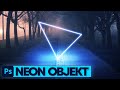 Photoshop Tutorial: Leuchtendes Neon Objekt in Foto einfügen