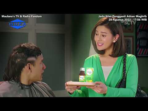 SCTV - Jeda Iklan Pengganti Adzan Maghrib | 28 Agu 2022 17:56 WIB