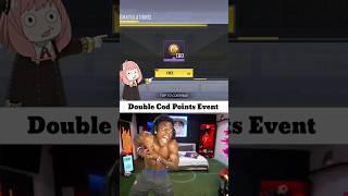 Free Cp In Double Cod Points Event Codm 2025