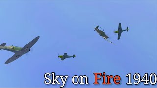 Sky On Fire: 1940