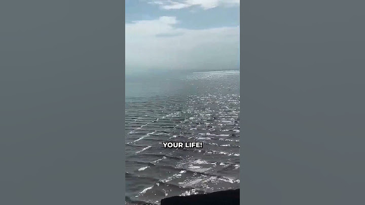 Never Swim In These Dangerous Waves! 😨