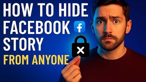 How to Hide Facebook Story from Anyone (Quick & Easy Tutorial!)