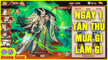 Tân OMG3Q - NGÀY 1 Cho TÂN THỦ Nên Mua Gì & Làm Gì Để Tối Ưu Tài Nguyên, Full Team Thục Đỏ Xịn