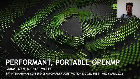 Performant Portable OpenMP