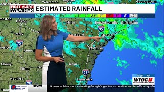 Jamie’s First Alert Weather Forecast for Tuesday 6pm, June 2