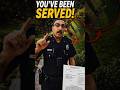 Serving Notice Of Claim For ILLEGAL Entry By The Police! #firstamendment #audit