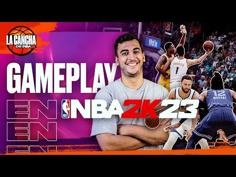 🚨 TODAS las NOVEDADES de GAMEPLAY en #NBA2K23 con SERGIIRAM 🎮 | #LaCanchadeNBA2K