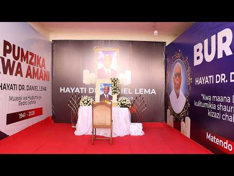 NYUMBANI KWA HAYATI DR LEMA ARUSHA, MUANZILISHI WA HUDUMA MAARUFU YA SAFINA RADIO, WATUMISHI WAONGEA