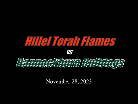 HT Girls vs Bannockburn School November 28, 2023