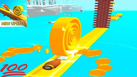 Spiral Roll (Level-All levels) Gameplay Androids iOS New Update Gaming