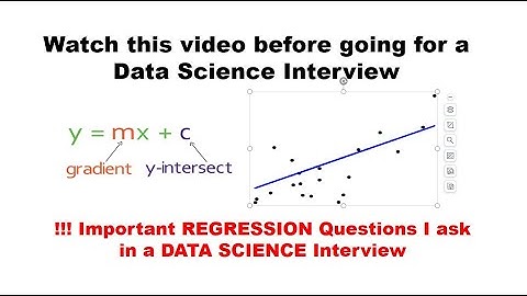 Cracking the Code: Mastering Regression Interview Questions from the Interviewer