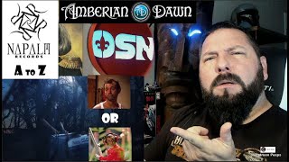 AMBERIAN DAWN - Magic Forest | Napalm Records - OldSkuleNerd Reaction